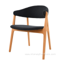 wooden Dining Chair upholstered for Restanrant And Hotel